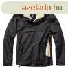 Brandit Windbreaker Sherpa dzseki, fekete