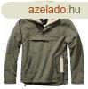 Brandit Windbreaker Sherpa dzseki, olivazld