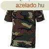 MFH American Streetstyle pl rvid ujj, woodland, erdei t