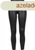 Urban Classics ni Imitation Leather leggings, fekete br im