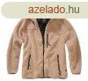 Brandit Teddy ni fleece dzseki, camel