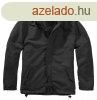 Brandit Windbreaker Frontzip viharkabt, fekete