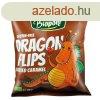 Biopont bio dragon flips kukorica snack ss karamells 25 g