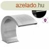 Rozsdamentes acl medence szkkt led-ekkel 30 x 60 x 45 cm