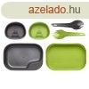 wildo kempingez szett DUO Light - Lime / Dark Grey (ID 6629