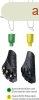 LEKI Ptalkatrsz Silent Spike Pad Walking Multi System, fek