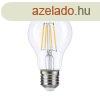 LED Filament Izz E27 A60/8W/810lm/2500K/meleg fehr/veg 13