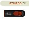 ADATA Pendrive - 32GB C008 (USB2.0, Fekete-Piros)