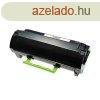 Lexmark -hoz, MS310/MS510 fekete UTNGYRTOTT !!!J CHIP!!! 