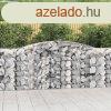 2 db ves horganyzott vas gabion kosr 400x50x100/120 cm