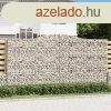 2 db ves horganyzott vas gabion kosr 400x30x200/220 cm