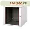 Equip Fali Rackszekrny - EPM-12-6060-G-CBAA (19", 12U,