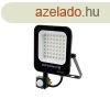 LED SMD reflektor 30 W ,fekete hz mozgsrzkelvel , nappa