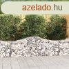 5 db ves horganyzott vas gabion kosr 200x50x60/80 cm