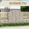 2 db ves horganyzott vas gabion kosr 200x30x180/200 cm