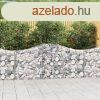 5 db ves horganyzott vas gabion kosr 200x30x80/100 cm