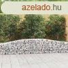 3 db ves horganyzott vas gabion kosr 400x30x40/60 cm