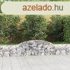 9 db ves horganyzott vas gabion kosr 300x30x40/60 cm