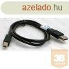 ROLINE kbel USB A-B sszekt USB A (Male) to USB B (Male) 