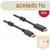 DELOCK kbel Displayport 1.2 to HDMI 4K 60Hz aktv, 2m