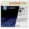 HP CC364X (64X) fekete eredeti toner (?24000 oldal)