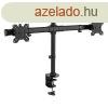 ACT AC8315 Monitor Desk Mount with Crossbar screens up to 27