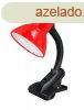 Esperanza Procyon E27 Desk Lamp Red