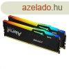 Kingston 16GB DDR5 5600MHz Kit(2x8GB) Fury Beast RGB Black