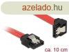 DeLock SATA 6 Gb/s male straight > SATA male downwards an