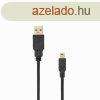 SBOX USB A Male - MINI USB Male 2m Black