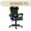 Delight BMD1115BK Gaming Chair Black