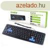 Apedra K-816 keyboard Black HU