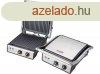 Hauser CG-420 asztali 2000W inox nemesacl kontaktgrill, kon