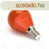 Aigostar LED izz G45 E14 4W Narancssrga brval