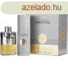 Azzaro Wanted - EDT 100 ml + dezodor spray 150 ml