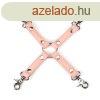  Pink Organosilicon Hogtie 