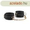  Black Organosilicon Wrist Cuffs 