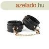  Black Organosilicon Ankle Cuffs 