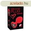 You2Toys Plug M - fekete kves, szves anl dild - kzepes 