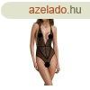 Passion Eco Zinnia - csipke body (fekete)