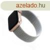 FIXED Nylon Strap for Apple Watch 42/44/45mm, Fehr-szrke, 