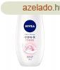 Nivea 250Ml Tusfrd Care+Roses