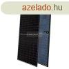 Monokristlyos napelem panel bifacilis 430W 37,2V