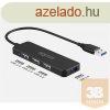 APPROX USB HUB - USB3.0 4in1 HUB (3db USB2.0, 1db USB3.0) Fe