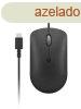 Lenovo 400 USB-C Wired Compact Mouse Black