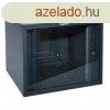 Legrand 19" 9U Falra szerelhet Rackszekrny Grey