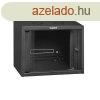 Legrand 19" 9U Falra szerelhet Rackszekrny Grey