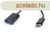 Gembird AB-OTG-CMAF2-01 USB 2.0 OTG Type-C adapter cable (CM