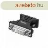 Hama DVI-D Dual Link - VGA Adapter Black