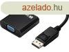 Sandberg Adapter DisplayPort>VGA Black